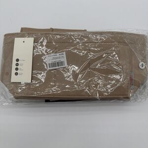 ZTUJO Small Felt Bag Handbag Tote Organizer Shaper Insert for Tote Bag Beige NWT